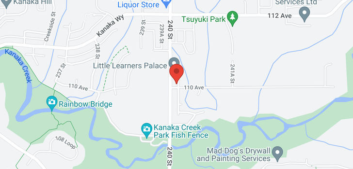 map of 7 24021 110TH AVENUE
